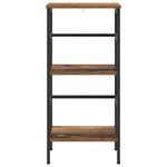 Casa si Gradina - Mobilier - Biblioteci si rafturi - Biblioteci - Raft pentru carti Lemn Vechi 40 x 29,5 x 81 cm Lemn compozit - Infinity.ro