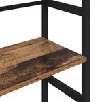 Casa si Gradina - Mobilier - Biblioteci si rafturi - Biblioteci - Raft pentru carti Lemn Vechi 40 x 29,5 x 81 cm Lemn compozit - Infinity.ro