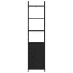 Casa si Gradina - Mobilier - Biblioteci si rafturi - Biblioteci - Dulap pentru carti Stejar Negru 40 x 24 x 161 cm Lemn compozit - Infinity.ro