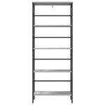 Casa si Gradina - Mobilier - Biblioteci si rafturi - Biblioteci - Raft pentru carti Gri Sonoma 60 x 29,5 x 149 cm Lemn compozit - Infinity.ro