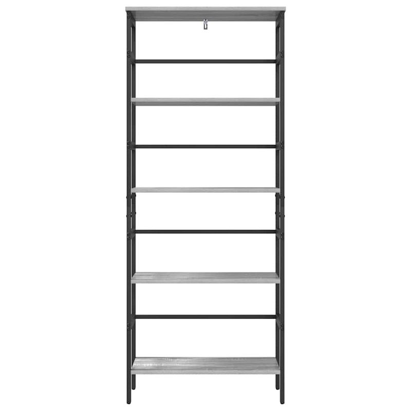 Casa si Gradina - Mobilier - Biblioteci si rafturi - Biblioteci - Raft pentru carti Gri Sonoma 60 x 29,5 x 149 cm Lemn compozit - Infinity.ro