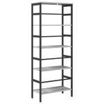 Casa si Gradina - Mobilier - Biblioteci si rafturi - Biblioteci - Raft pentru carti Gri Sonoma 60 x 29,5 x 149 cm Lemn compozit - Infinity.ro