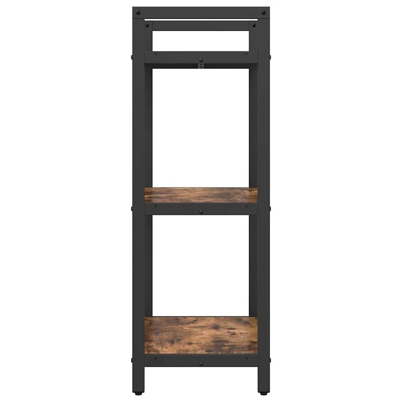 Casa si Gradina - Mobilier - Biblioteci si rafturi - Biblioteci - Raft pentru carti Stejar fumuriu 56 x 34 x 96 cm Lemn compozit - Infinity.ro