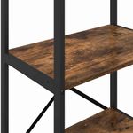 Casa si Gradina - Mobilier - Biblioteci si rafturi - Biblioteci - Raft pentru carti Stejar fumuriu 56 x 34 x 96 cm Lemn compozit - Infinity.ro