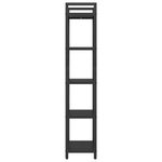 Casa si Gradina - Mobilier - Biblioteci si rafturi - Biblioteci - Raft pentru carti Stejar Negru 56 x 34 x 171 cm Lemn compozit - Infinity.ro