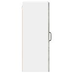 Casa si Gradina - Mobilier - Comode si corpuri - Corpuri bucatarie - Dulap suspendat de bucatarie cu raft cu usa 2 pcs Gri din beton - Infinity.ro