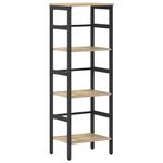 Casa si Gradina - Mobilier - Biblioteci si rafturi - Biblioteci - Raft pentru carti Stejar Sonoma 40 x 29,5 x 115 cm - Infinity.ro