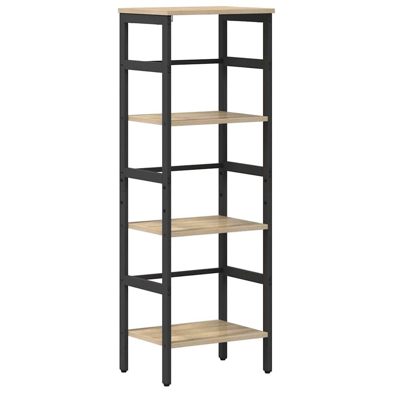 Casa si Gradina - Mobilier - Biblioteci si rafturi - Biblioteci - Raft pentru carti Stejar Sonoma 40 x 29,5 x 115 cm - Infinity.ro