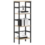 Casa si Gradina - Mobilier - Biblioteci si rafturi - Biblioteci - Raft pentru carti Stejar Sonoma 40 x 29,5 x 115 cm - Infinity.ro