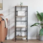 Casa si Gradina - Mobilier - Biblioteci si rafturi - Biblioteci - Raft pentru carti Stejar Sonoma 40 x 29,5 x 115 cm - Infinity.ro