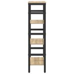 Casa si Gradina - Mobilier - Biblioteci si rafturi - Biblioteci - Raft pentru carti Stejar Sonoma 40 x 29,5 x 115 cm - Infinity.ro