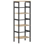 Casa si Gradina - Mobilier - Biblioteci si rafturi - Biblioteci - Raft pentru carti Stejar Sonoma 40 x 29,5 x 115 cm - Infinity.ro