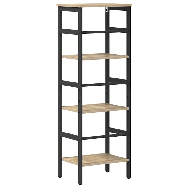 Casa si Gradina - Mobilier - Biblioteci si rafturi - Biblioteci - Raft pentru carti Stejar Sonoma 40 x 29,5 x 115 cm - Infinity.ro