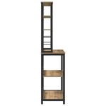 Casa si Gradina - Mobilier - Biblioteci si rafturi - Biblioteci - Raft de bucatarie Stejar Artizanal 80 x 40 x 168 cm - Infinity.ro