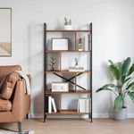Casa si Gradina - Mobilier - Biblioteci si rafturi - Biblioteci - Raft pentru carti Lemn Vechi 75 x 30 x 156 cm Lemn compozit - Infinity.ro