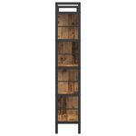Casa si Gradina - Mobilier - Biblioteci si rafturi - Biblioteci - Raft pentru carti Lemn Vechi 75 x 30 x 156 cm Lemn compozit - Infinity.ro