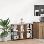 Casa si Gradina - Mobilier - Biblioteci si rafturi - Biblioteci - Raft pentru carti Stejar Artizanal 102 x 32 x 72,5 cm - Infinity.ro