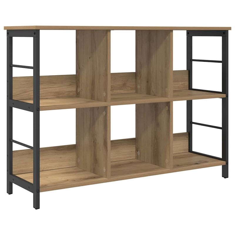 Casa si Gradina - Mobilier - Biblioteci si rafturi - Biblioteci - Raft pentru carti Stejar Artizanal 102 x 32 x 72,5 cm - Infinity.ro
