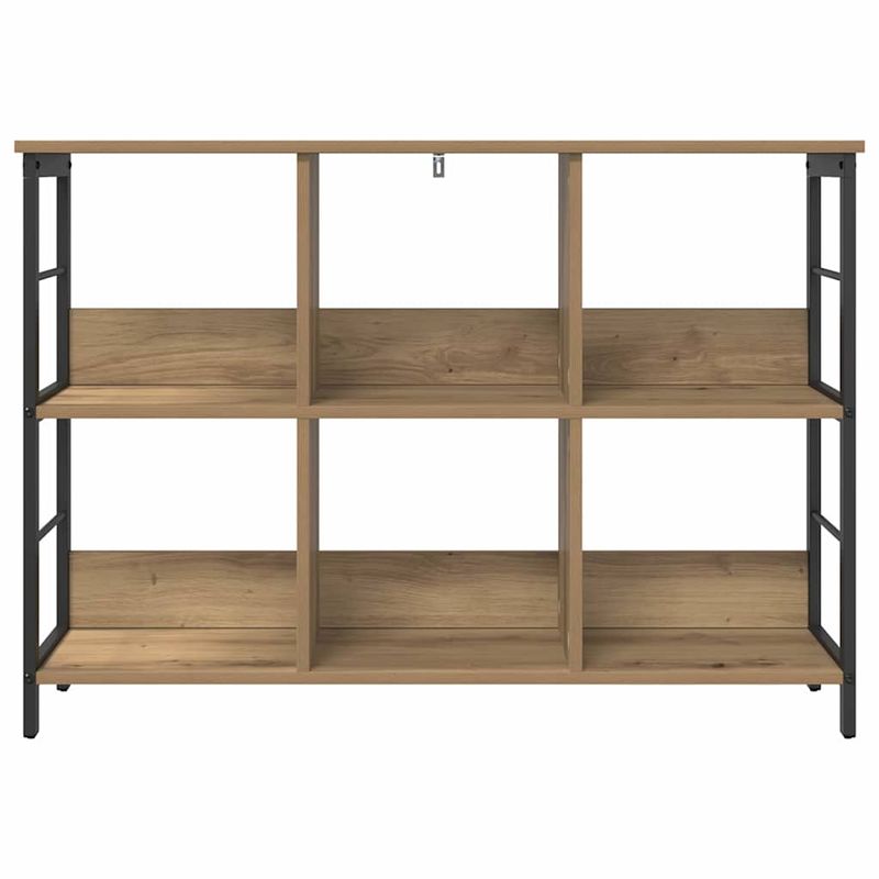 Casa si Gradina - Mobilier - Biblioteci si rafturi - Biblioteci - Raft pentru carti Stejar Artizanal 102 x 32 x 72,5 cm - Infinity.ro