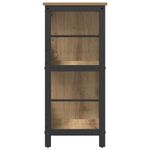 Casa si Gradina - Mobilier - Biblioteci si rafturi - Biblioteci - Raft pentru carti Stejar Artizanal 102 x 32 x 72,5 cm - Infinity.ro