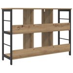 Casa si Gradina - Mobilier - Biblioteci si rafturi - Biblioteci - Raft pentru carti Stejar Artizanal 102 x 32 x 72,5 cm - Infinity.ro