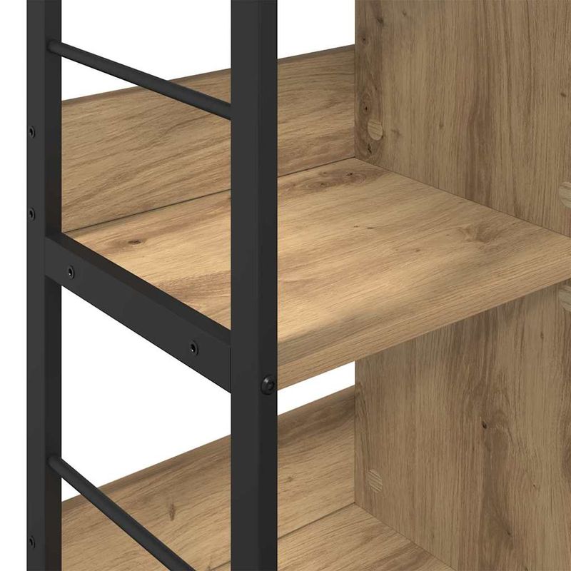 Casa si Gradina - Mobilier - Biblioteci si rafturi - Biblioteci - Raft pentru carti Stejar Artizanal 102 x 32 x 72,5 cm - Infinity.ro