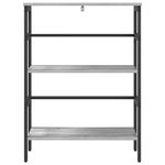 Casa si Gradina - Mobilier - Biblioteci si rafturi - Biblioteci - Raft pentru carti Gri Sonoma 60 x 29,5 x 81 cm Lemn compozit - Infinity.ro