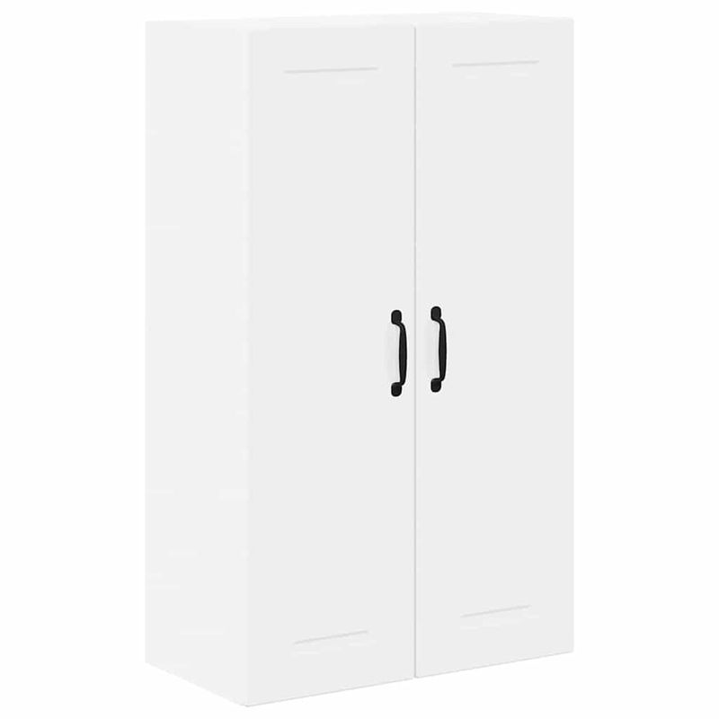 Casa si Gradina - Mobilier - Comode si corpuri - Corpuri bucatarie - Dulap suspendat de bucatarie cu usa Alb lucios 60 x 31 x 100 cm - Infinity.ro