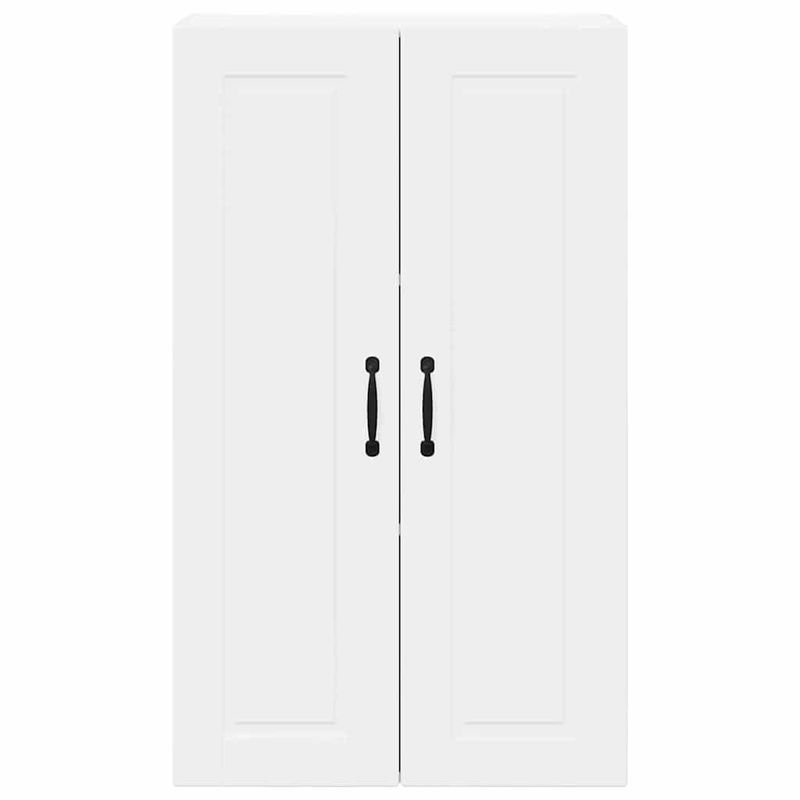 Casa si Gradina - Mobilier - Comode si corpuri - Corpuri bucatarie - Dulap suspendat de bucatarie cu usa Alb lucios 60 x 31 x 100 cm - Infinity.ro