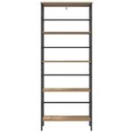 Casa si Gradina - Mobilier - Biblioteci si rafturi - Biblioteci - Raft pentru carti Stejar Artizanal 60 x 29,5 x 149 cm - Infinity.ro