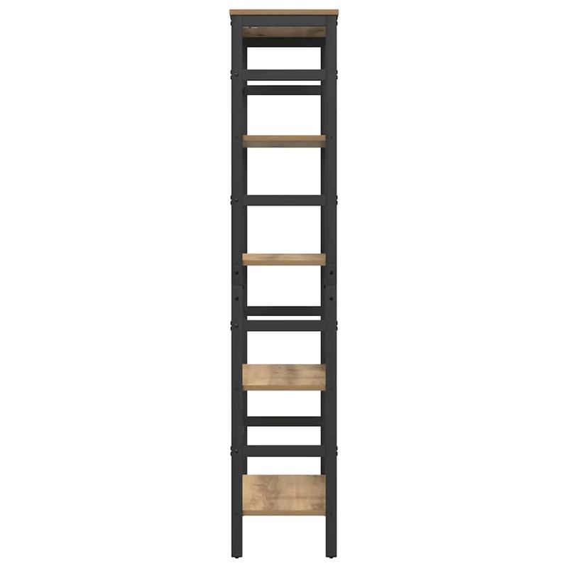 Casa si Gradina - Mobilier - Biblioteci si rafturi - Biblioteci - Raft pentru carti Stejar Artizanal 60 x 29,5 x 149 cm - Infinity.ro