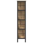 Casa si Gradina - Mobilier - Biblioteci si rafturi - Biblioteci - Raft pentru carti Stejar Artizanal 82 x 32 x 144,5 cm - Infinity.ro