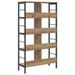 Casa si Gradina - Mobilier - Biblioteci si rafturi - Biblioteci - Raft pentru carti Stejar Artizanal 82 x 32 x 144,5 cm - Infinity.ro
