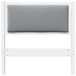 Casa si Gradina - Mobilier - Paturi si accesorii - Accesorii paturi - Tablie de pat Stejar Sonoma 150 cm Lemn compozit - Infinity.ro