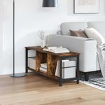 Casa si Gradina - Mobilier - Biblioteci si rafturi - Biblioteci - Raft pentru carti Stejar fumuriu 102 x 32 x 40,5 cm - Infinity.ro