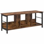 Casa si Gradina - Mobilier - Biblioteci si rafturi - Biblioteci - Raft pentru carti Stejar fumuriu 102 x 32 x 40,5 cm - Infinity.ro