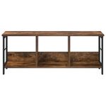 Casa si Gradina - Mobilier - Biblioteci si rafturi - Biblioteci - Raft pentru carti Stejar fumuriu 102 x 32 x 40,5 cm - Infinity.ro