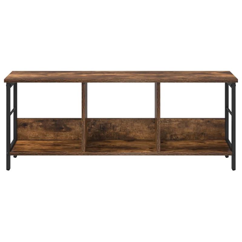 Casa si Gradina - Mobilier - Biblioteci si rafturi - Biblioteci - Raft pentru carti Stejar fumuriu 102 x 32 x 40,5 cm - Infinity.ro