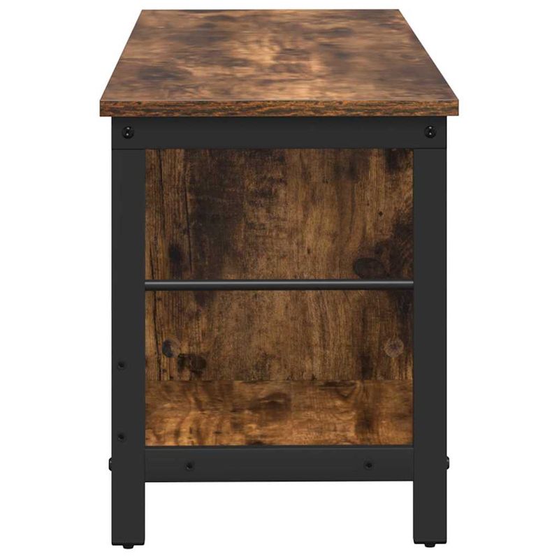 Casa si Gradina - Mobilier - Biblioteci si rafturi - Biblioteci - Raft pentru carti Stejar fumuriu 102 x 32 x 40,5 cm - Infinity.ro