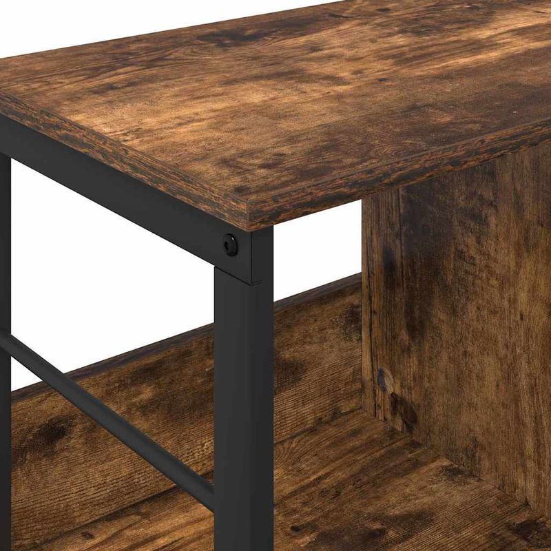 Casa si Gradina - Mobilier - Biblioteci si rafturi - Biblioteci - Raft pentru carti Stejar fumuriu 102 x 32 x 40,5 cm - Infinity.ro