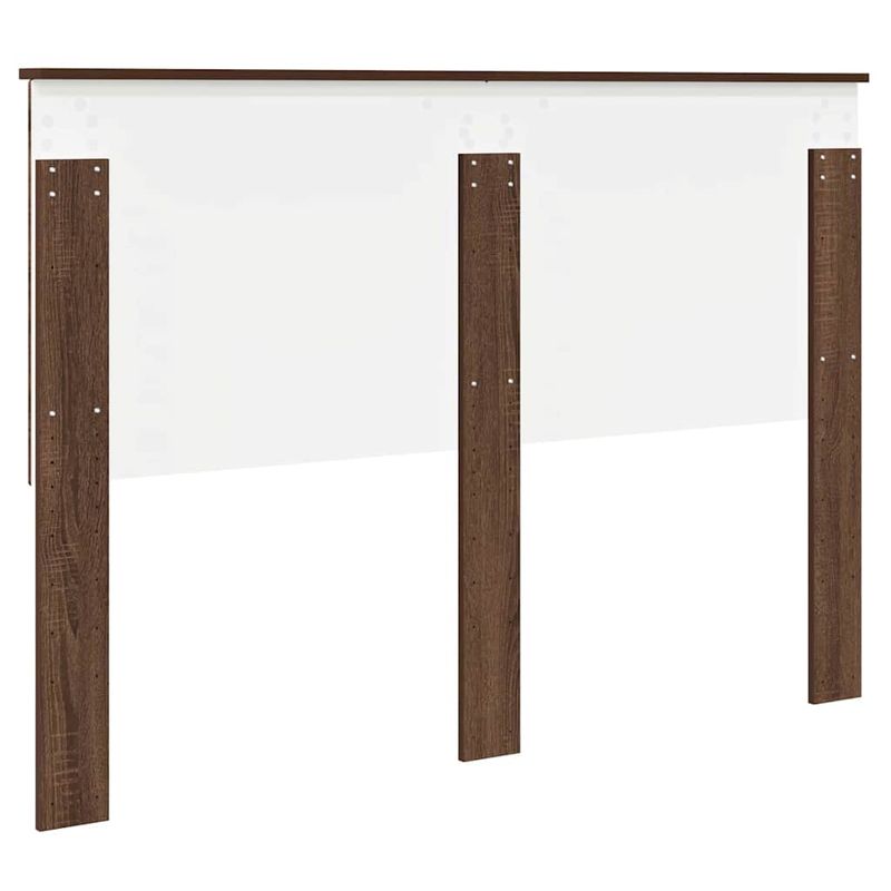 Casa si Gradina - Mobilier - Paturi si accesorii - Accesorii paturi - Tablie de pat cu aripioare, negru, 93x16x118/128 cm, textil - Infinity.ro