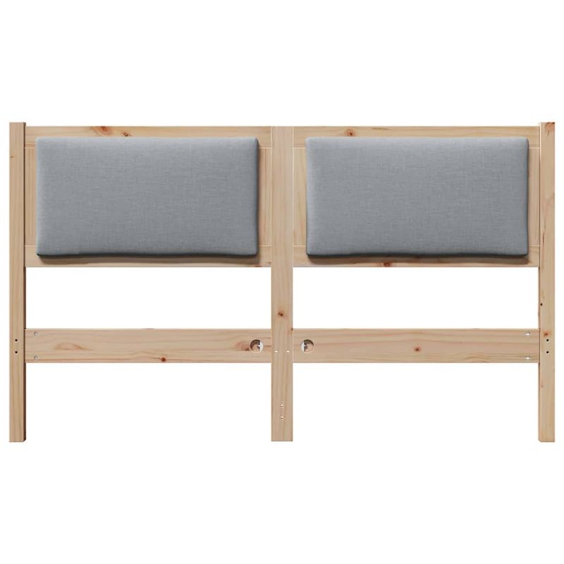 Casa si Gradina - Mobilier - Paturi si accesorii - Accesorii paturi - Tablie de pat Stejar Sonoma 75 cm Lemn compozit - Infinity.ro