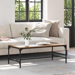 Casa si Gradina - Mobilier - Mese si birouri - Masute de cafea - Masa de cafea Lemn Vechi 100 x 50 x 35 cm Lemn compozit - Infinity.ro