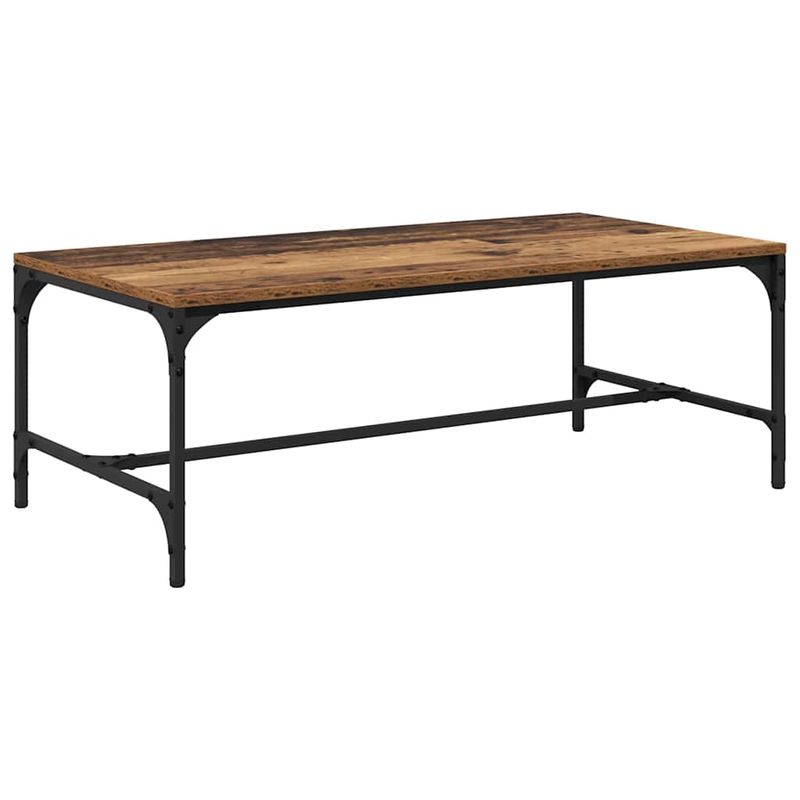 Casa si Gradina - Mobilier - Mese si birouri - Masute de cafea - Masa de cafea Lemn Vechi 100 x 50 x 35 cm Lemn compozit - Infinity.ro