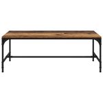 Casa si Gradina - Mobilier - Mese si birouri - Masute de cafea - Masa de cafea Lemn Vechi 100 x 50 x 35 cm Lemn compozit - Infinity.ro