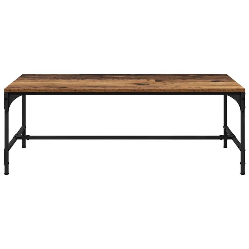 Casa si Gradina - Mobilier - Mese si birouri - Masute de cafea - Masa de cafea Lemn Vechi 100 x 50 x 35 cm Lemn compozit - Infinity.ro