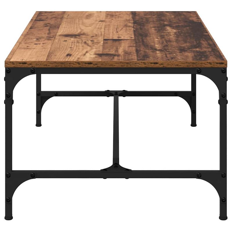 Casa si Gradina - Mobilier - Mese si birouri - Masute de cafea - Masa de cafea Lemn Vechi 100 x 50 x 35 cm Lemn compozit - Infinity.ro