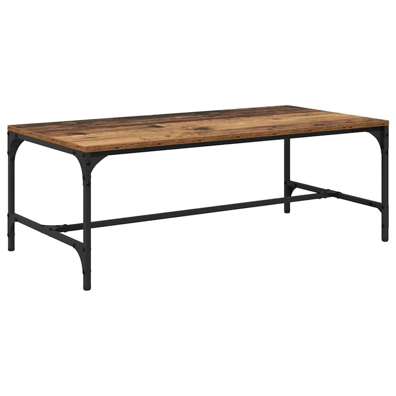 Casa si Gradina - Mobilier - Mese si birouri - Masute de cafea - Masa de cafea Lemn Vechi 100 x 50 x 35 cm Lemn compozit - Infinity.ro