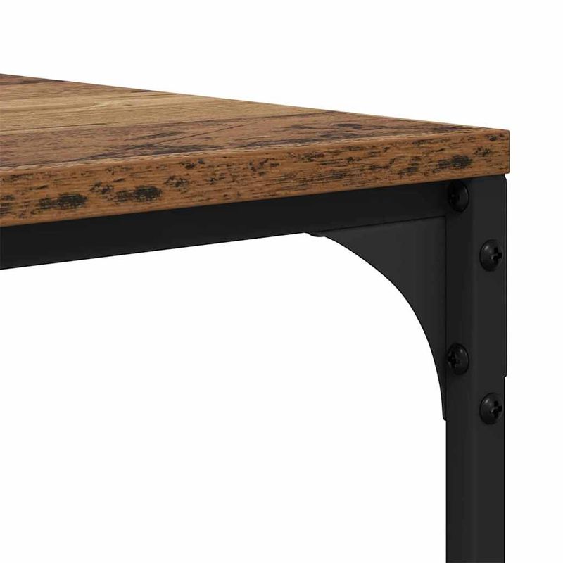 Casa si Gradina - Mobilier - Mese si birouri - Masute de cafea - Masa de cafea Lemn Vechi 100 x 50 x 35 cm Lemn compozit - Infinity.ro