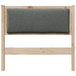 Casa si Gradina - Mobilier - Paturi si accesorii - Accesorii paturi - Tablie de pat Stejar Sonoma 180 cm Lemn compozit - Infinity.ro